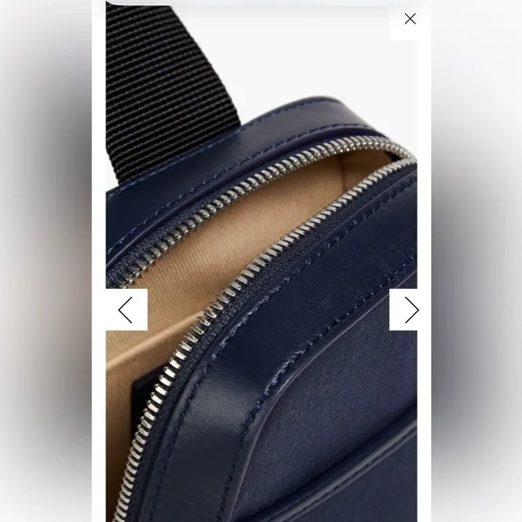 JACQUEMUS Le Giardino canvas and leather belt bag - Picture 4 of 6